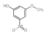 Phenol,3-methoxy-5-nitro- Structure