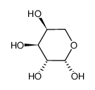 l-(+)-arabinose Structure
