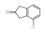 4-氯-2-茚满酮结构式