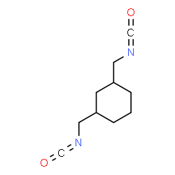 1,3-BIS(ISOCYANATOMETHYL)CYCLOHEXANEPRE-POLYMER结构式