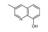 3-甲基喹啉-8-醇结构式