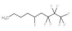 1,1,1,2,2,3,3-七氟-5-碘壬烷结构式