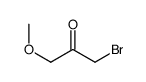 2-Propanone,1-bromo-3-methoxy-结构式