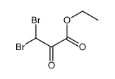 ethyl 3,3-dibromo-2-oxopropanoate结构式