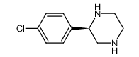 (R)-2-(4-Chlorophenyl)piperazine Structure