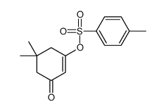(5,5-dimethyl-3-oxocyclohexen-1-yl) 4-methylbenzenesulfonate结构式