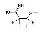 2,2,3,3-tetrafluoro-3-methoxypropanamide结构式
