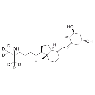 骨化三醇 D6结构式