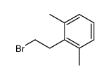 2-(2-bromoethyl)-1,3-dimethylbenzene Structure