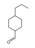 4-propylcyclohexane-1-carbaldehyde Structure