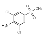 2,6-dichloro-4-mesylaniline Structure