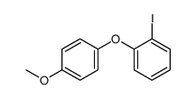 1-iodo-2-(4-methoxyphenoxy)benzene结构式