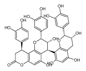 Cinchonain IIb Structure
