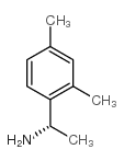(S)-1-(2,4-二甲基苯基)乙胺结构式