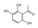 1-(2,3,6-trihydroxyphenyl)ethanone结构式