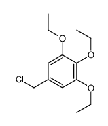 5-(chloromethyl)-1,2,3-triethoxybenzene Structure