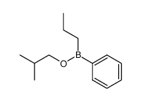 (n-C3H7)C6H5BO-i-C4H9结构式