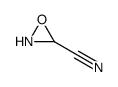 oxaziridine-3-carbonitrile结构式