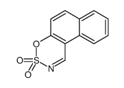 benzo[f][1,2,3]benzoxathiazine 3,3-dioxide结构式