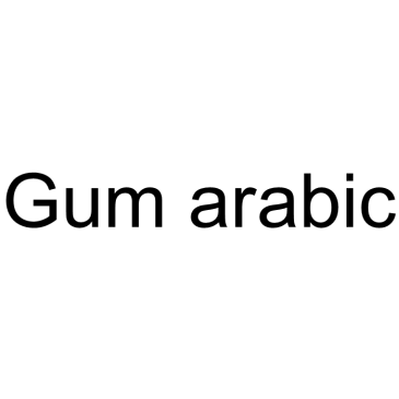 Gum arabic structure
