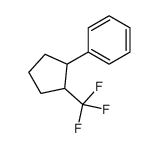 1-苯基-2-(三氟甲基)吡咯烷结构式