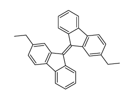 2-ethyl-9-(2-ethylfluoren-9-ylidene)fluorene结构式