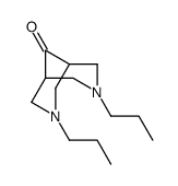 N,N-Dipropyl-9-oxo-bispidine结构式
