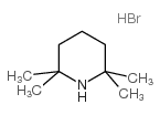 2,2,6,6-TETRAMETHYLPIPERIDINE HYDROBROMIDE Structure
