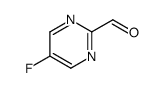 5-氟嘧啶-2-甲醛结构式