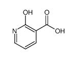 2-氧代-1,2-二氢吡啶-3-羧酸结构式
