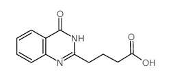 4-(4-oxo-3,4-dihydroquinazolin-2-yl)butanoic acid(SALTDATA: FREE) Structure