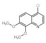 4-chloro-7,8-dimethoxyquinoline Structure