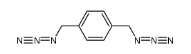 1,4-Xylyl Diazide Structure