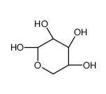 D-Ribopyranose (9CI)结构式