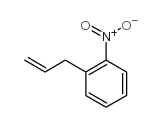 1-烯丙基-2-硝基苯结构式