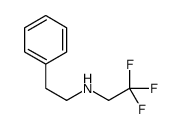 2,2,2-trifluoro-N-(2-phenylethyl)ethanamine Structure