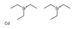cadmium,triethylsilicon Structure