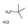 tert-butylphosphane,hydrochloride Structure