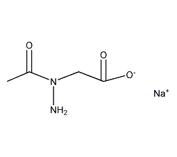(氨基乙酰氨基)乙酸钠盐结构式