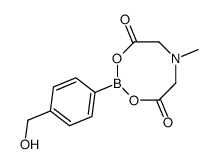 2-(4-(Hydroxymethyl)phenyl)-6-methyl-1,3,6,2-dioxazaborocane-4,8-dione picture
