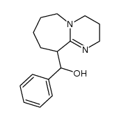 (2,3,4,6,7,8,9,10-octahydropyrimido[1,2-a]azepin-10-yl)(phenyl)methanol结构式