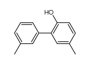 3',5-dimethylbiphenyl-2-ol Structure