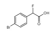 fluoro(4-bromo)acetic acid结构式
