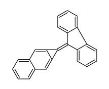 9-cyclopropa[b]naphthalen-1-ylidenefluorene结构式