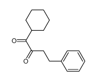 1-cyclohexyl-4-phenylbutane-1,2-dione Structure