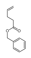 Benzyl 4-pentenoate Structure