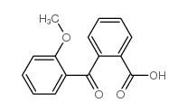 Benzoic acid,2-(2-methoxybenzoyl)- Structure