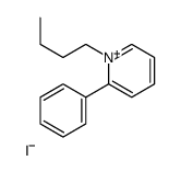 1-butyl-2-phenylpyridin-1-ium,iodide Structure