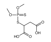 马拉硫磷二羧酸结构式
