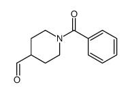 1-benzoylpiperidine-4-carbaldehyde Structure